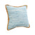 LR Home Riley 07765 Air Blue White Tan Pillow
