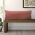 LR Home Neera 07832 Red Clay Pillow
