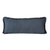 LR Home Aspen 07838 True Navy Blue Pillow