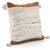 LR Home Revive 07960 Brown Multi Pillow