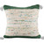 LR Home Revive 07961 Forest Green Multi Pillow