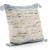 LR Home Revive 07963 Eggshell Blue Multi Pillow