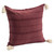LR Home Silas 07997 Burgundy Pillow