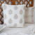 LR Home Odyssey 08088 Taupe Ivory Pillow