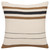 LR Home Wilmington 08501 Ivory Brown Pillow
