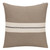 LR Home Wilmington 08505 Taupe Dark Gray Pillow