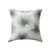 LR Home Coastal 08796 Sage Green White Pillow