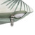 LR Home Coastal 08796 Sage Green White Pillow