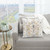 LR Home Andhome 08804 Light Gray  Multi Pillow