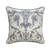 LR Home Rococo 08824 Blue Ivory Pillow