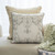 LR Home Rococo 08828 Sage Ivory Pillow