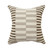 LR Home Bauhaus 08885 Brown Gray Pillow