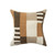 LR Home Bauhaus 08887 Brown Orange Pillow