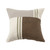 LR Home Bauhaus 08890 Brown Gray Pillow