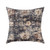 LR Home Taj 08898 Navy Blue Beige Pillow