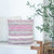 LR Home Chindi 7335 Pink Natural Pillow