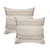 LR Home Drew 7625 Brown Ivory Pillow