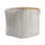LR Home Dillon 4648 Ultimate Gray Pouf