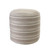 LR Home Atlantis 34011 Beige Pouf
