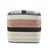 LR Home Atlantis 34017 Ivory Multi Pouf