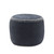 LR Home Enigma 34034 Navy Blue Pouf