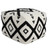 LR Home Avant-garde 34058 Black White Pouf