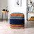 LR Home Milano 34108 Multicolored Pouf