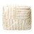 LR Home Stacy Garcia 34126 Beige Cream Pouf