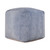 LR Home Yakar 34132 Spa Blue Pouf