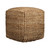 LR Home Jute Poufs 34159 Brown Pouf