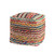 LR Home Shashi Pouf 34239 Multi Natural Pouf