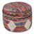 LR Home Enigma 99716 Rainbow Pouf