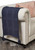 LR Home Belgium 80163 Indigo Throw