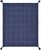 LR Home Belgium 80163 Indigo Throw