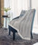 LR Home Rhombus 80180 Gray Ivory Throw