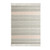 LR Home Irvine 80183 Gray Blush Multi Throw