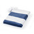 LR Home Marlin 80217 Navy Blue White Throw