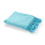LR Home Heather 80261 Angel Blue Throw