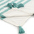 LR Home Harbor 80269 Aqua haze Multi Throw