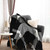 LR Home Highland 80272 Black White Throw
