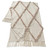 LR Home Diamond 80431 Ivory Adobe Throw