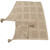 LR Home Belgium 80433 Tan Throw