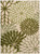 Nourison Aloha ALH05 Ivory Green Rug