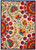 Nourison Aloha ALH20 Red Multicolor Rug