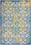 Nourison Aloha ALH21 Ivory Blue Rug