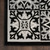 Nourison Aloha ALH34 Black White Rug