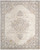 Nourison Antique Fusion ANF01 Ivory Charcoal Rug