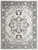 Nourison Dekor DEK08 Ivory Charcoal Rug