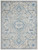 Nourison Elation ETN10 Ivory Blue Rug