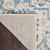 Nourison Elation ETN10 Ivory Blue Rug